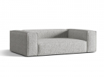 Trivietė sofa Micadoni Nuria, Silver