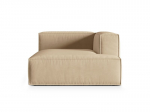 Modulinė sofa Micadoni Home Mic_CHR_88_F1_Nuria2, smėlio spalvos