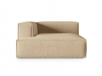 Modulinė sofa Micadoni Home MIC_CHL_L_88_F1_Nuria2, smėlio spalvos