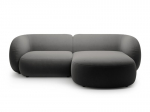 L formos mink&scaron;tas kampas Micadoni Home Kate, Dark Grey