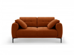 Sofa Micadoni Home MIC_2S_44_F1_Bemy7, oranžinė