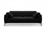 Sofa Micadoni Home MIC_4S_44_F1_Bemy9, juoda