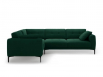 L formos mink&scaron;tas kampas Micadoni Home Bemy, Bottle Green