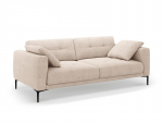 Sofa Micadoni Home MIC_4S_193_F1_Bemy2, smėlio spalvos