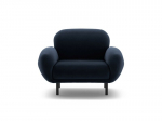 Fotelis krėslas Micadoni Poppy, Royal Blue