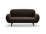 Dvivietė sofa Micadoni Poppy, Brown