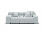Dvivietė sofa Micadoni Hawaii, Light Grey