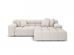L formos mink&scaron;tas kampas Micadoni Home Hawaii, Light Beige