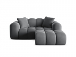 L formos mink&scaron;tas kampas Micadoni Home Treno, Grey