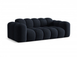 Trivietė sofa Micadoni Treno, Navy Blue