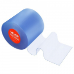 PVC juostinė užuolaida, 30.8x0.305 m, skaidri