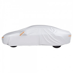 Automobilio uždangalas, 495x240x115 cm, sidabrinis, vandeniui atspari medvilninė pamu&scaron;alas