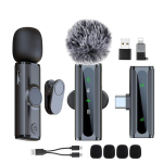 Mini belaidis lavalier mikrofonas vaizdo įra&scaron;ams, skirtas iPhone