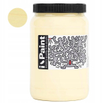 Akriliniai dažai I-paint 500ml, Neapolio geltonumo