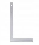 Kampinis liniuotė su atrama 400x230mm, plienas