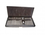 Kraft&dele 40 el. antgalių rinkinys: Imbus, Torx, Spline