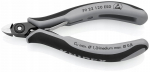 Knipex precizinės elektroniko įstrižainės replės Esd, 120 mm