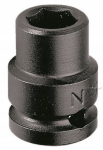 Facom 1/2" smūginė 6-kampė galvutė, 20 mm