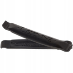 Lezyne Matrix Levers: tvirtos juodos padangų montavimo mentelės (2 vnt.)