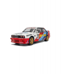Diecast Modelis Solido S1801529 Bmw E30 M3 White #27 Kawamoto /Reid Jtcc 1986 1/18