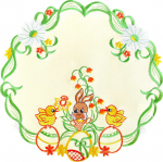 Eurofirany stalo servetėlė OSW116-03, 40x40 cm