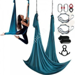 Aerial jogos hamako rinkinys 10 &times; 2,8 m žalias