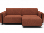 Kampinė sofa Eltap Acossta, žalia