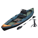 Pripučiama žvejybos baidarė Bestway Hydro-Force 65197, mėlyna, 180 kg