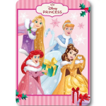 Disney Princess vaikų pledas, 100&times;140 cm