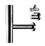 Hansgrohe Flowstar butelio formos sifonas praustuvui, chromas