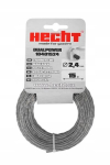 HECHT pjovimo viela 2,4 mm x 15 m &ndash; kvadratinė, sustiprinta