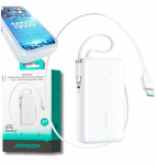 Atsarginis maitinimo &scaron;altinis ("Power Bank") I&scaron;orinė baterija Joyroom "JR-PR2L" baltas 10000mAh (35W)