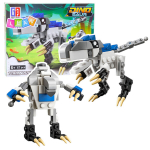 Konstrukcinės kaladėlės 2in1 Dinozauras/Robotas Tyrannosaurus Rex, 67 el.