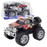 Automobilis visureigis King, 27 cm, raudonas/juodas