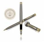 Ra&scaron;iklių rinkinys Regal Lane Gold Chrom (RE118PD)