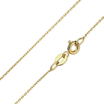 Geltono aukso grandinėlė moterims "Anchor" Brasco 63266