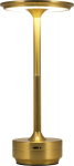 Stalo lempa, auksinė, 27 cm, 1 vnt.