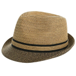 Vyri&scaron;ka &Scaron;iaudinė Skrybėlė Fedora Trilby Comhats Kavos Spalva M 58 Cm