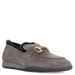 SERGIO MORETTI Loaferiai moterims, Juoda, Loafers