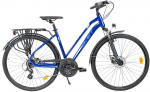Dviratis Romet Gazela 2 2025 dark blue-19" / M