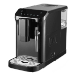 Automatinis espresso kavos aparatas su integruotu malūnėliu
