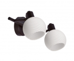 Lubtuvė Candellux Grano ruda 2xE14 40W