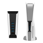 USB &scaron;akotuvas (Hub), skirtas PS5