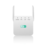 WiFi signalo stiprintuvas, juodas, 300M