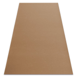 Rumba 200x300 cm lygus vienspalvis kilimas, rudas, smėlio spalvos
