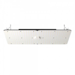 LED augalų lempa, 300W pilno spektro reguliuojama, 40x60x12 cm, vidaus augalams