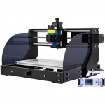 Graviravimo staklės CNC mar&scaron;rutizatorius 300x180x45 mm, lazerinis graviruoklis, aliuminis