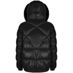 GEOX Striukė moterims, Juoda, Backsie Jackets