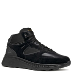 GEOX Laisvalaikio bateliai vyrams, Juoda, Spherica actif Leisure, 42