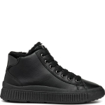 GEOX Aulinukai mergaitėms, Juoda, Laquinny booties